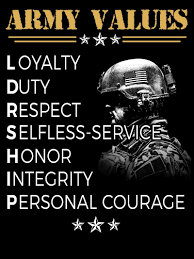 army seven core values