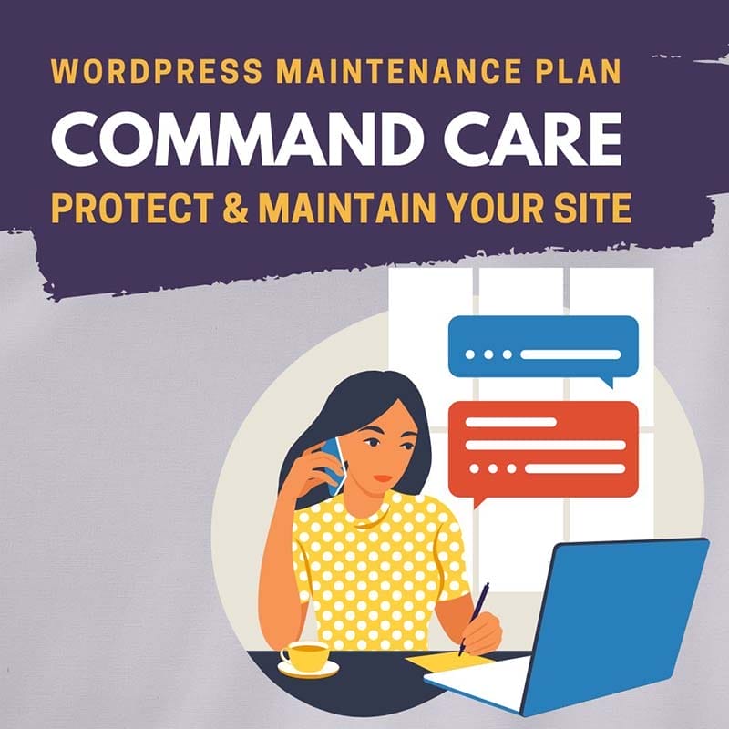 WordPress Maintenance Package - Command Care